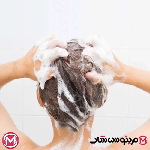 شامپو پمپی ترزمه ترمیم کننده و محافظت کننده موهای آسیب دیده حجم 650 میل — تصویر ۳