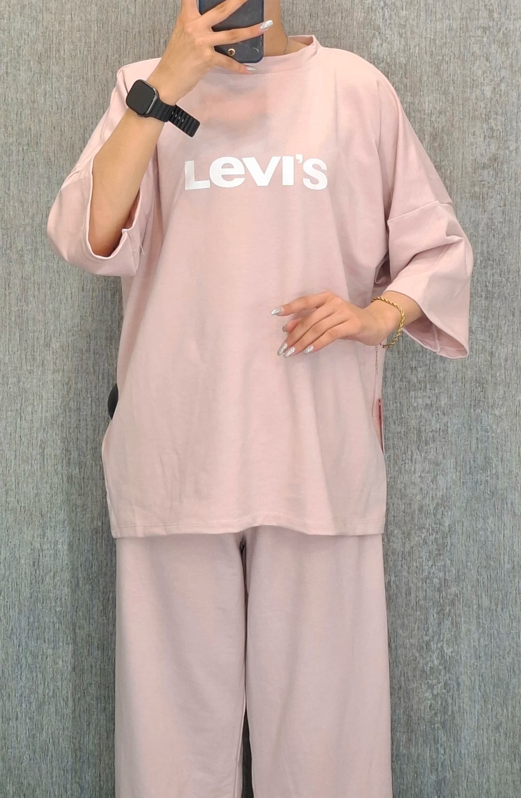 ست تیشرت و شلوار LEVI’S(زنانه) — تصویر ۴