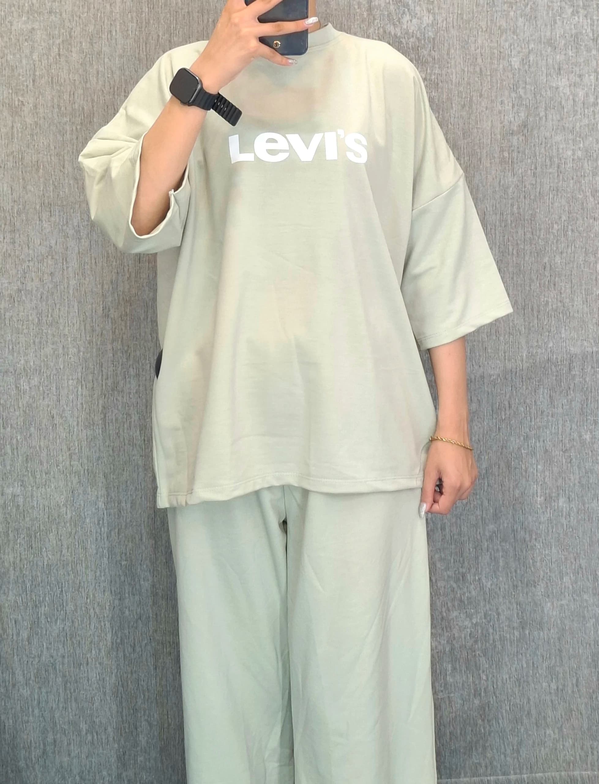 ست تیشرت و شلوار LEVI’S(زنانه) — تصویر ۵