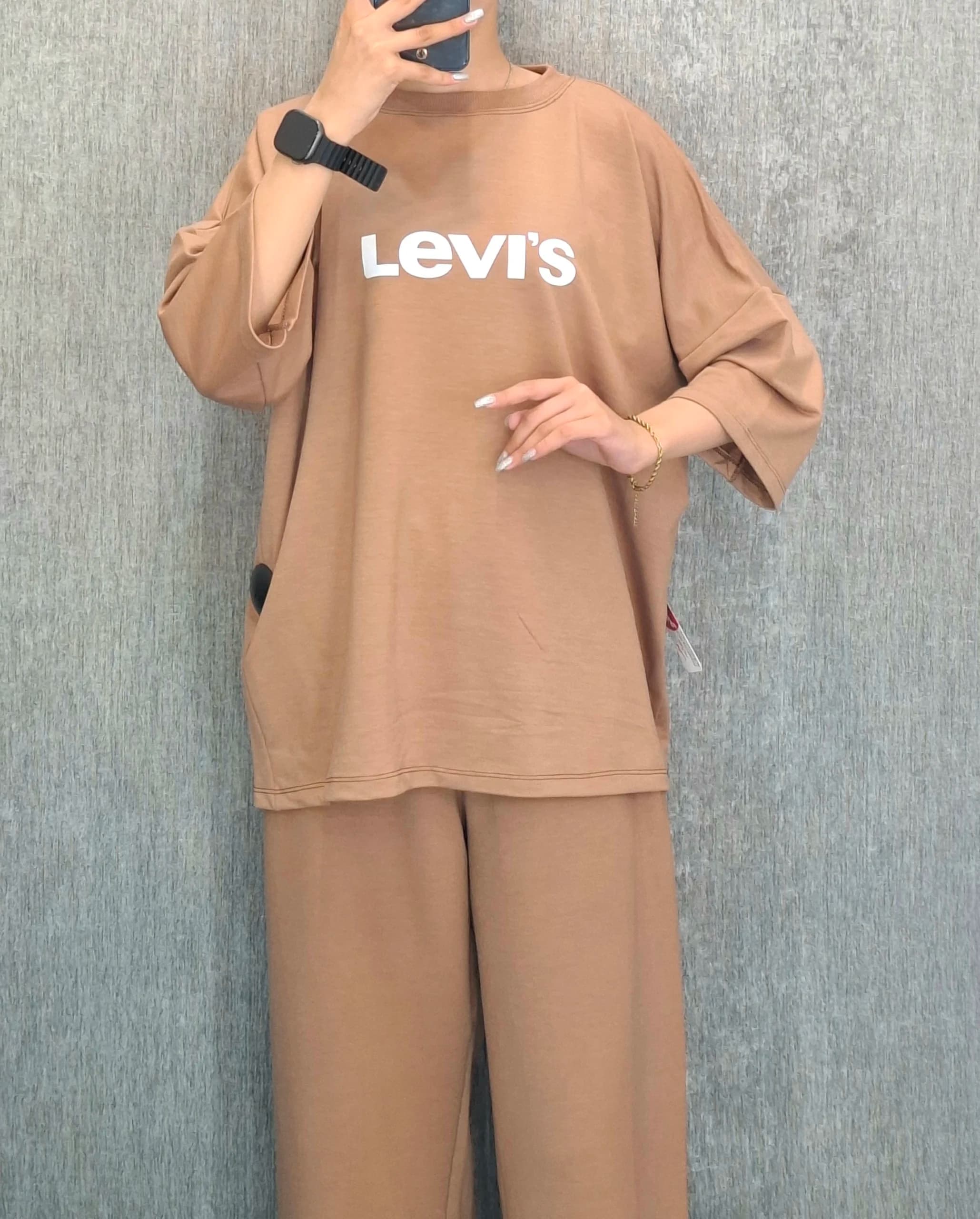 ست تیشرت و شلوار LEVI’S(زنانه) — تصویر ۳