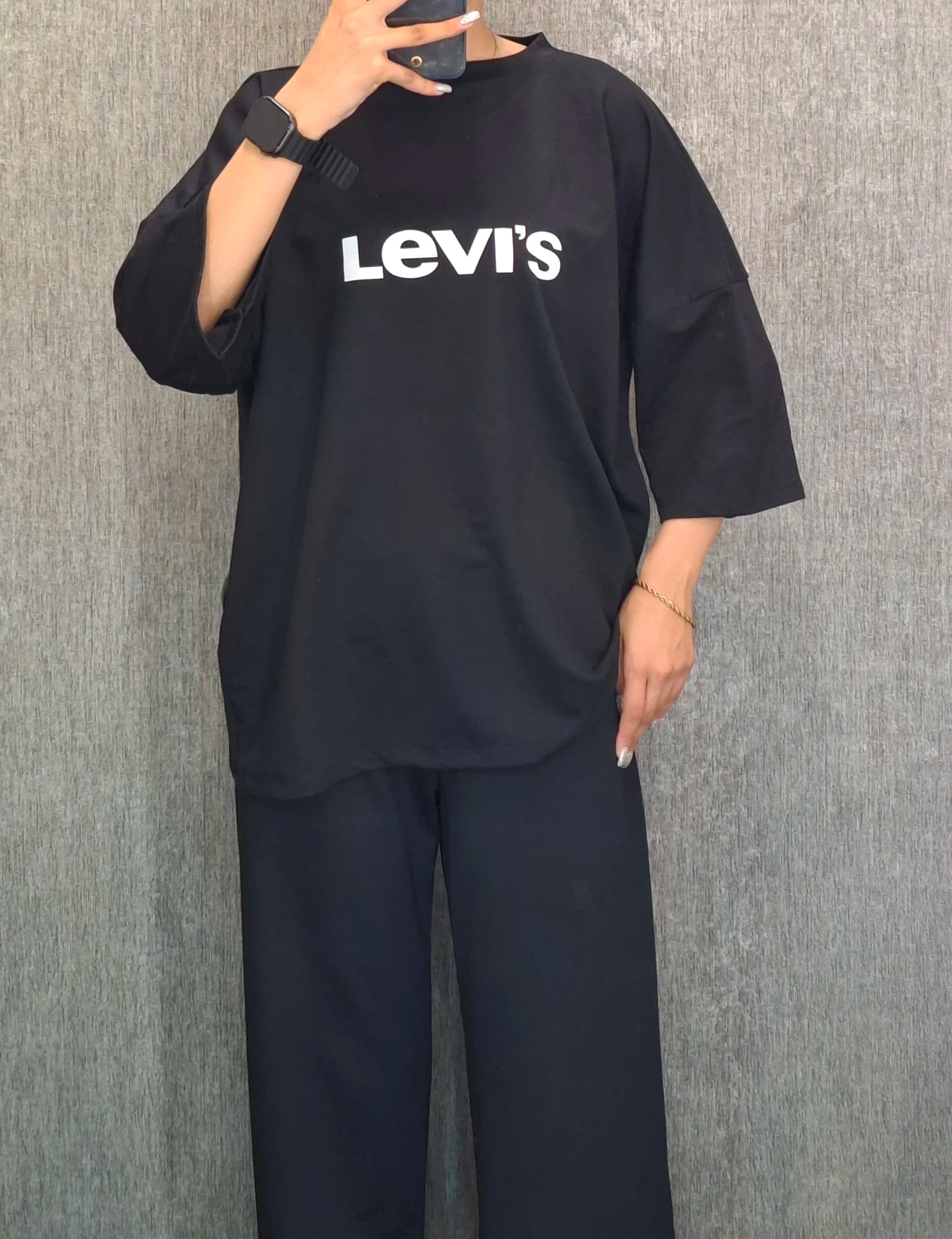 ست تیشرت و شلوار LEVI’S(زنانه)