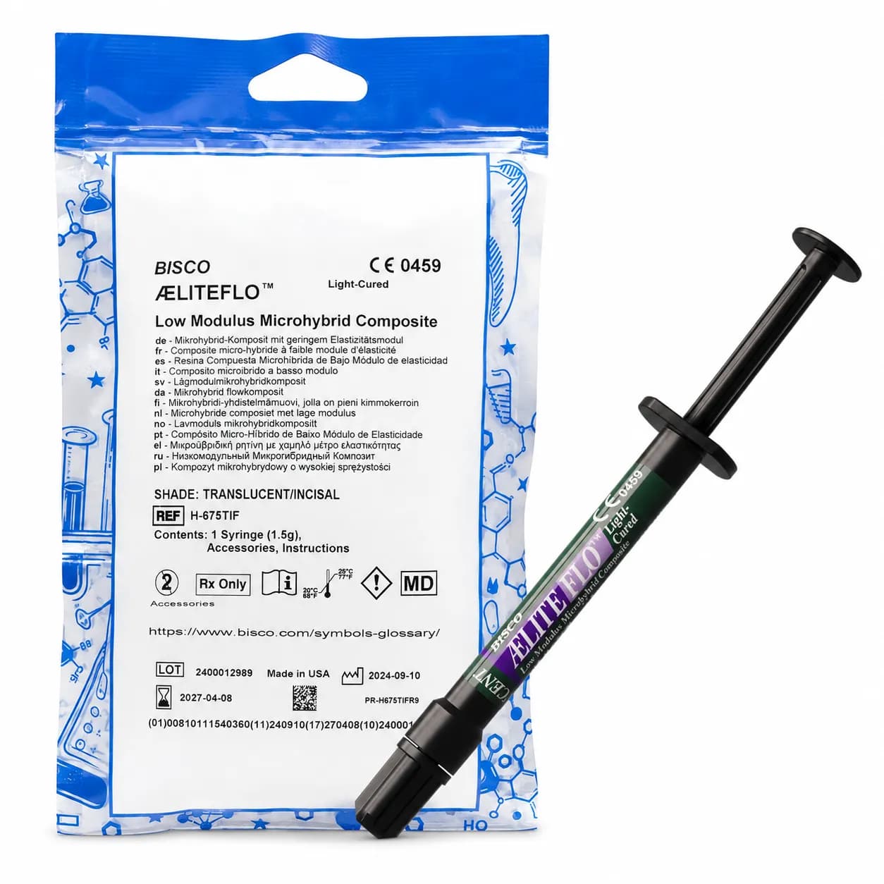 کامپوزیت فلو Bisco – AELITEFLO Translucent