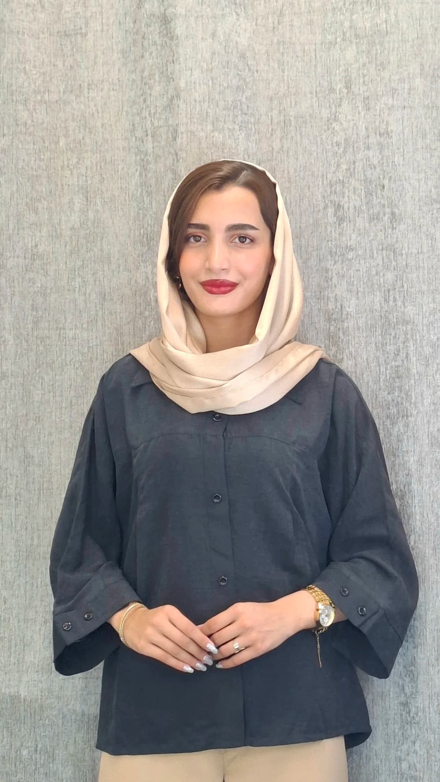 مانتو مودال جلو دوخت(زنانه) — تصویر ۳