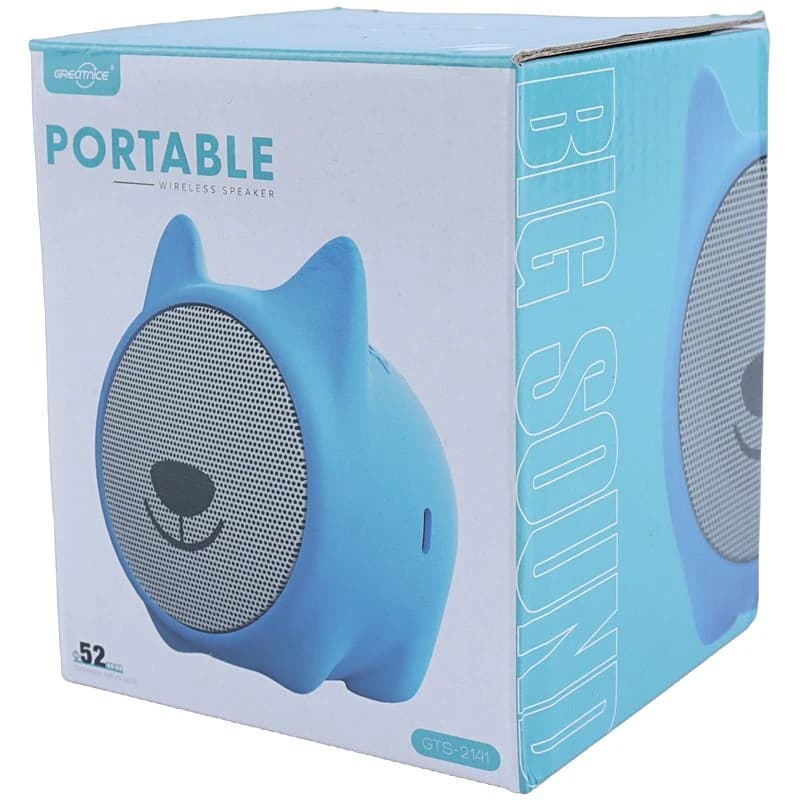 اسپیکر بلوتوثی طرح گربه گریت نایس GTS-2141 — تصویر ۳