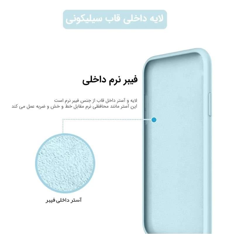 کاور قاب گارد مدل Sili-10 مناسب برای گوشی موبایل سامسونگ Galaxy A22 4g — تصویر ۵