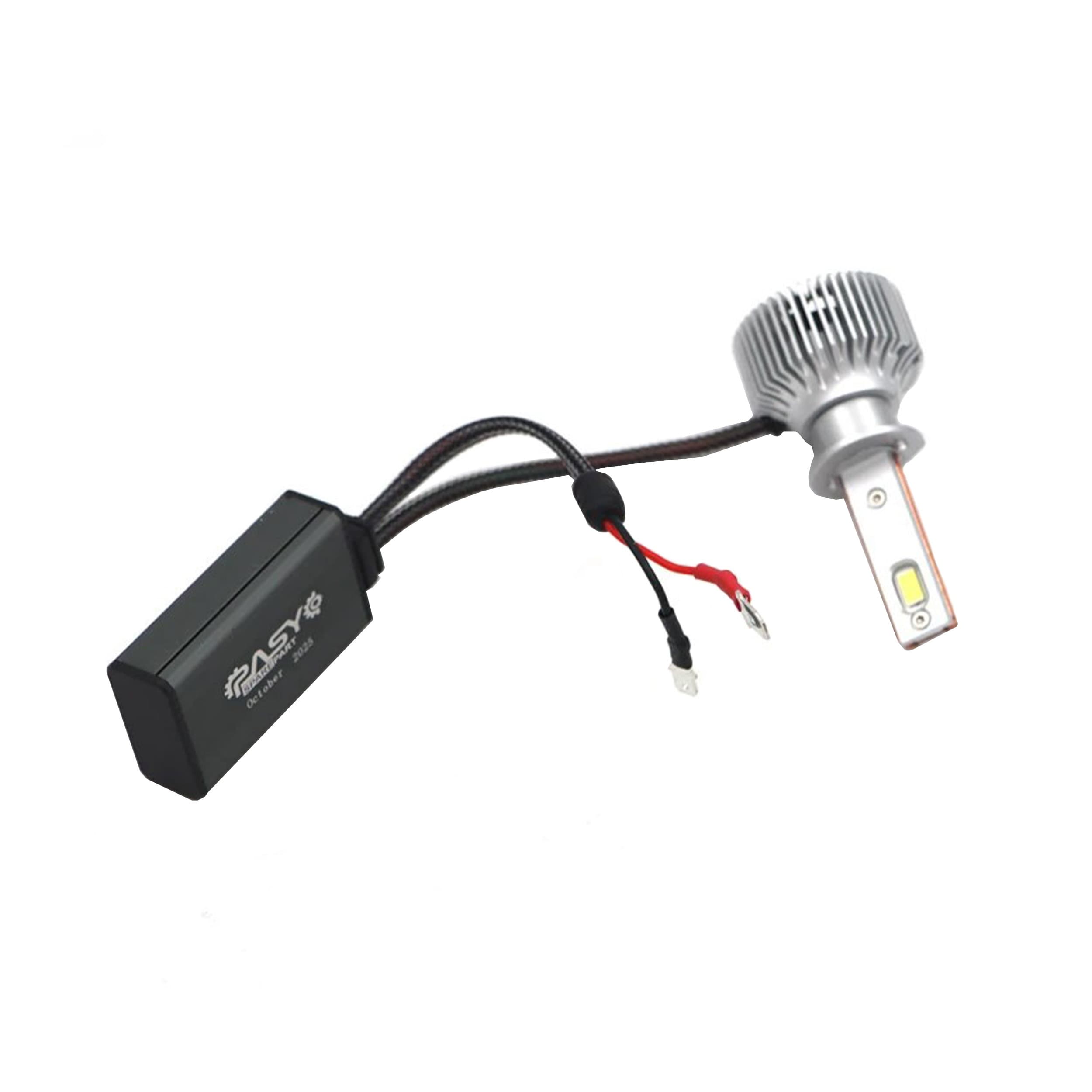 هدلایت لامپ خودرو پاسیکو مدل P2913_C80 پایه H1 مناسب برای سمند بسته دو عددی | گارانتی اصالت و سلامت فیزیکی کالا — تصویر ۴