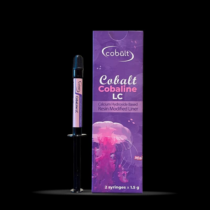 لاینر نوری کلسیم هیدروکساید کبالت – Cobaline LC