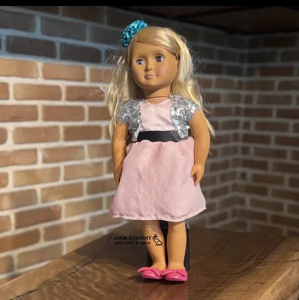 عروسک ژورنالی کد 8609 — تصویر ۳