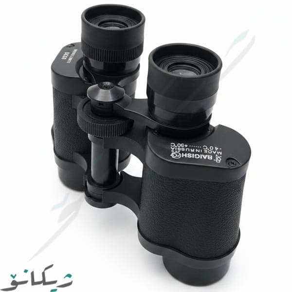 دوربین شکاری زوم دار بایگیش روسی بدنه فلزی 30*8 BAIGISH — تصویر ۲