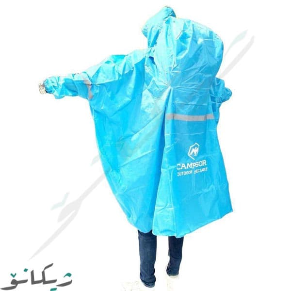 پانچو ضدآب کوهنوردی جا کوله دار کمپسور مدل Outdoor Specialist — تصویر ۵