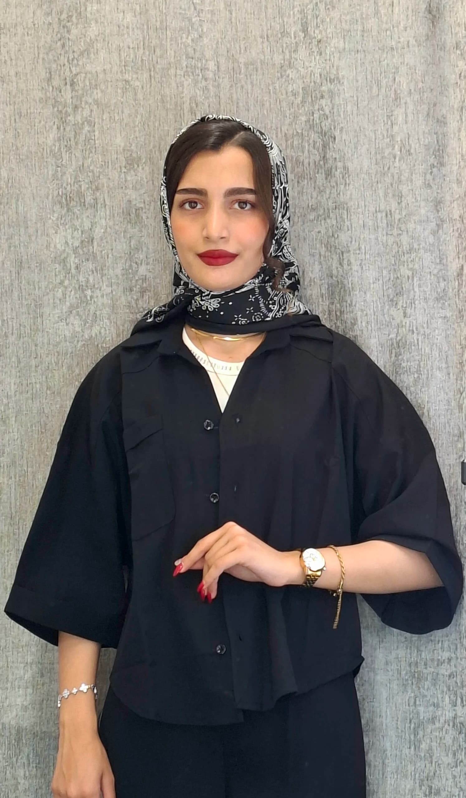 مانتو لنین باکسی تکجیب(زنانه) — تصویر ۲