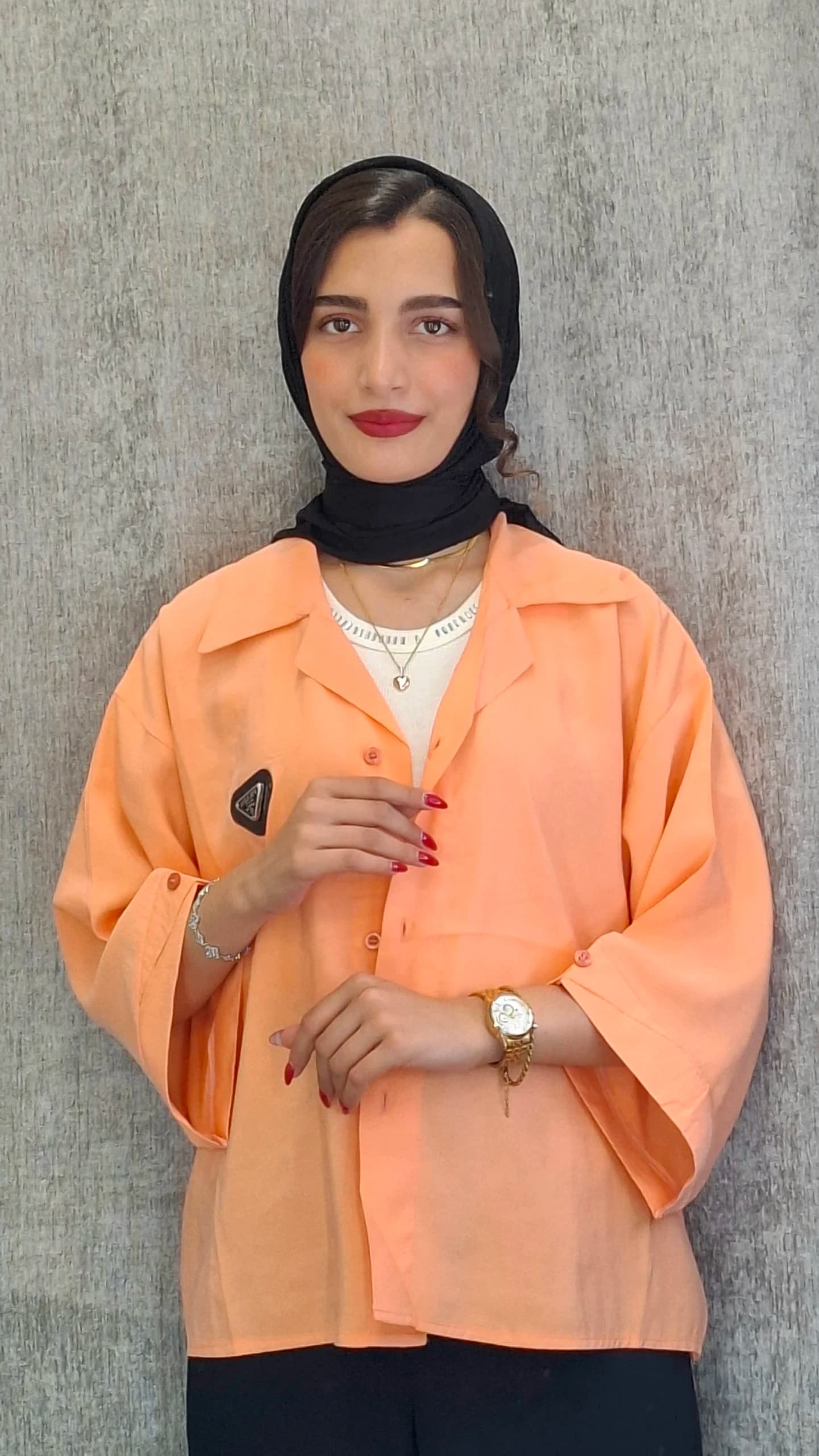 مانتو سیلک پرادا(زنانه) — تصویر ۳