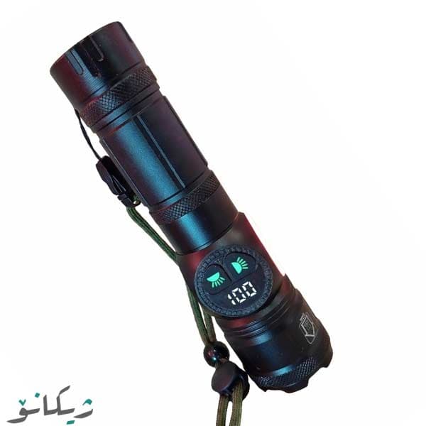 چراغ قوه زوم دار شارژی اسمال سان مدل XA-B606 — تصویر ۲
