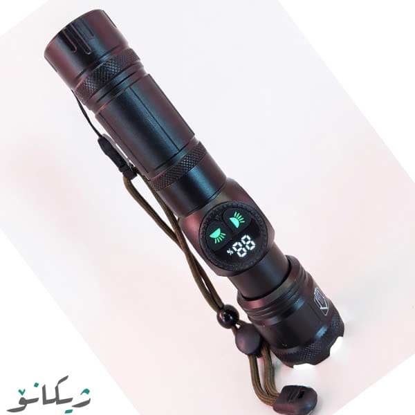 چراغ قوه زوم دار شارژی اسمال سان مدل XA-B606 — تصویر ۳
