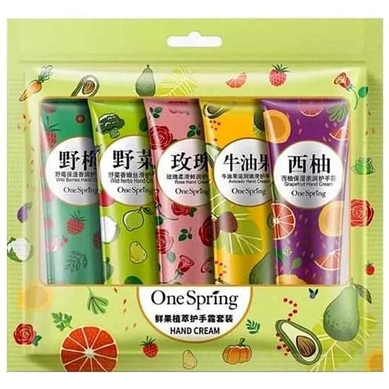 پک کرم one spring