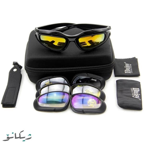 عینک کوهنوردی دایزی پلاریزه مدل C5 — تصویر ۲