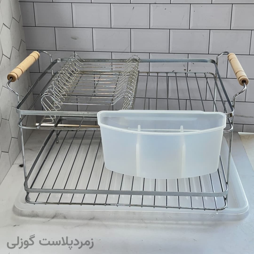آبچکان دو طبقه استیل آیناز
