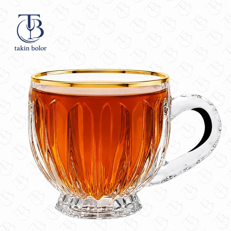 فنجان بلینک مکس – مدل KTZB86c – لب طلا — تصویر ۲