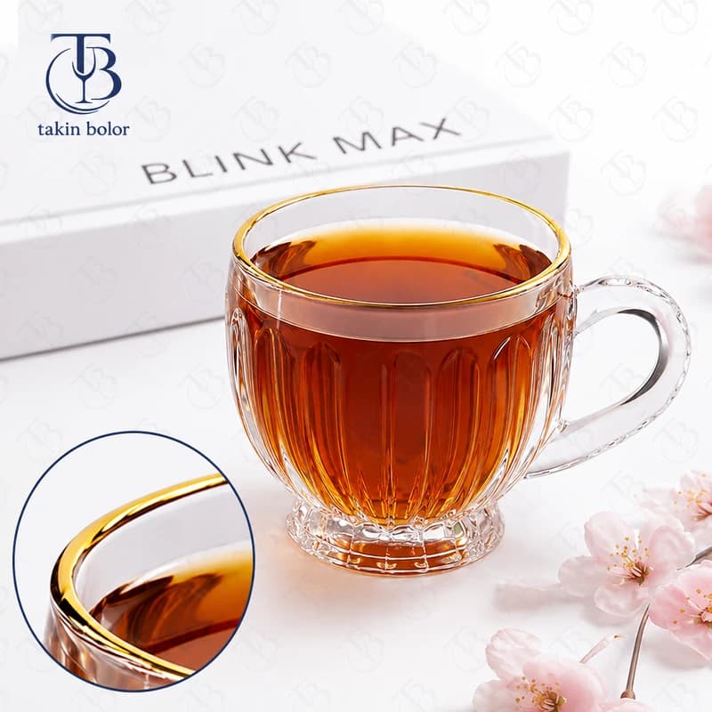 فنجان بلینک مکس – مدل KTZB86c – لب طلا