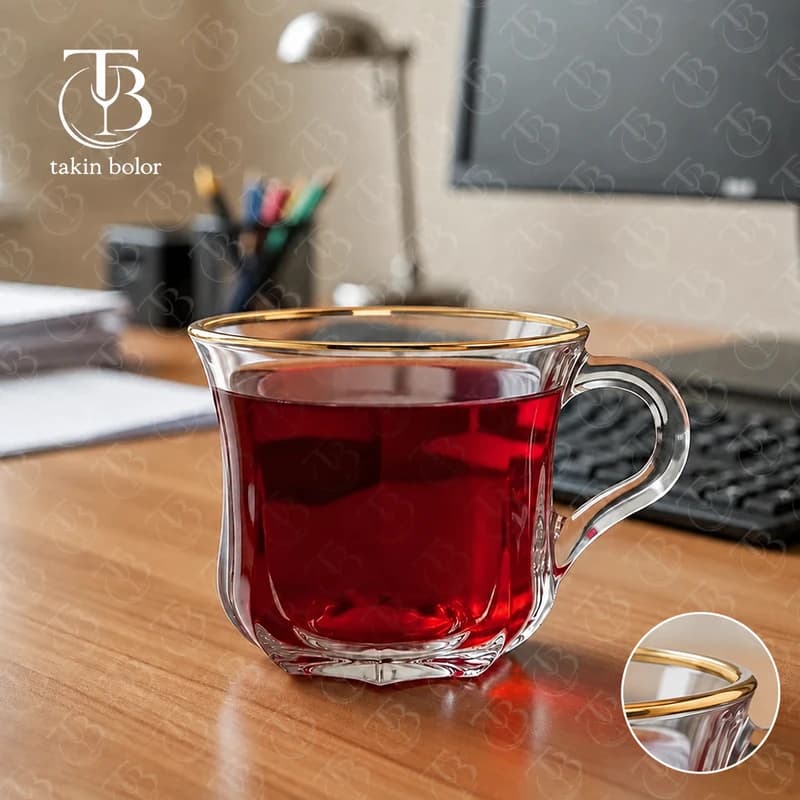 فنجان بلینک مکس – مدل KTZB60 – لب طلا