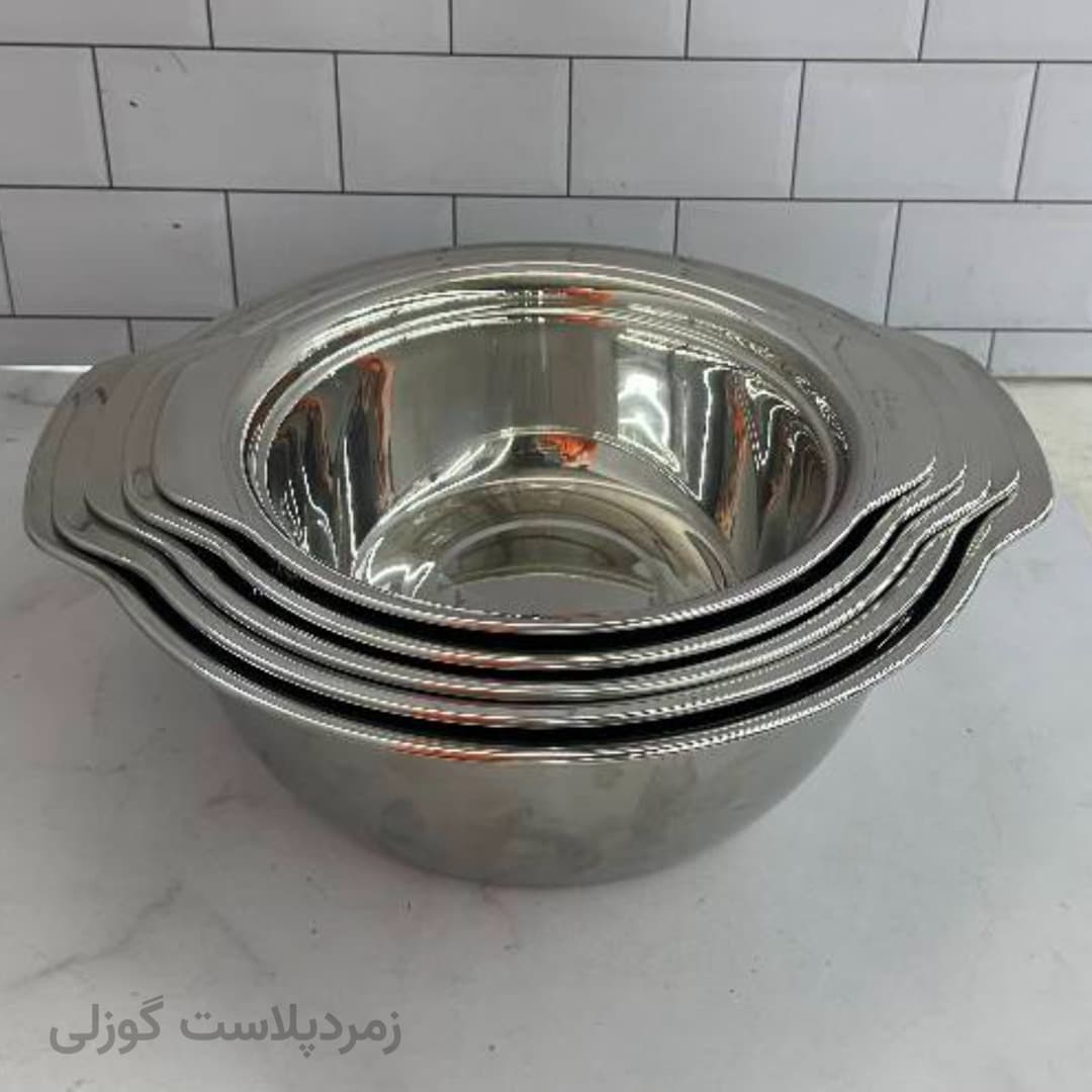 سرویس 8 پارچه آبکش و لگن یونیک — تصویر ۵