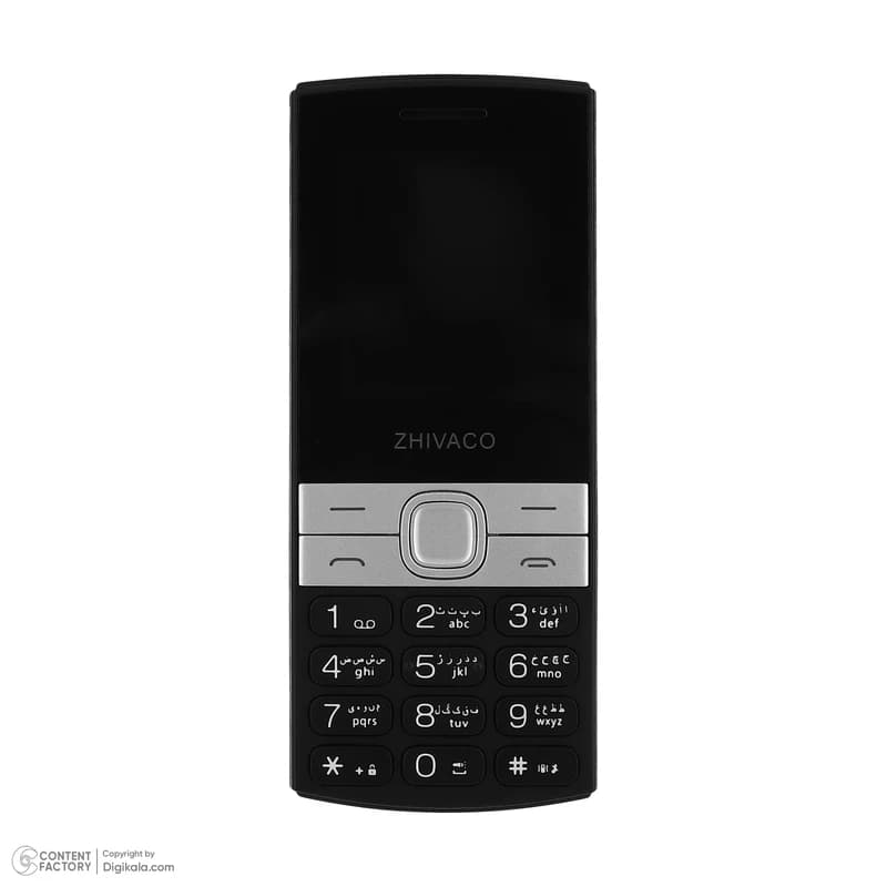 گوشی موبایل ساده دکمه ای ژیواکو F152 رجیسترشده دو سیمکارت — تصویر ۷