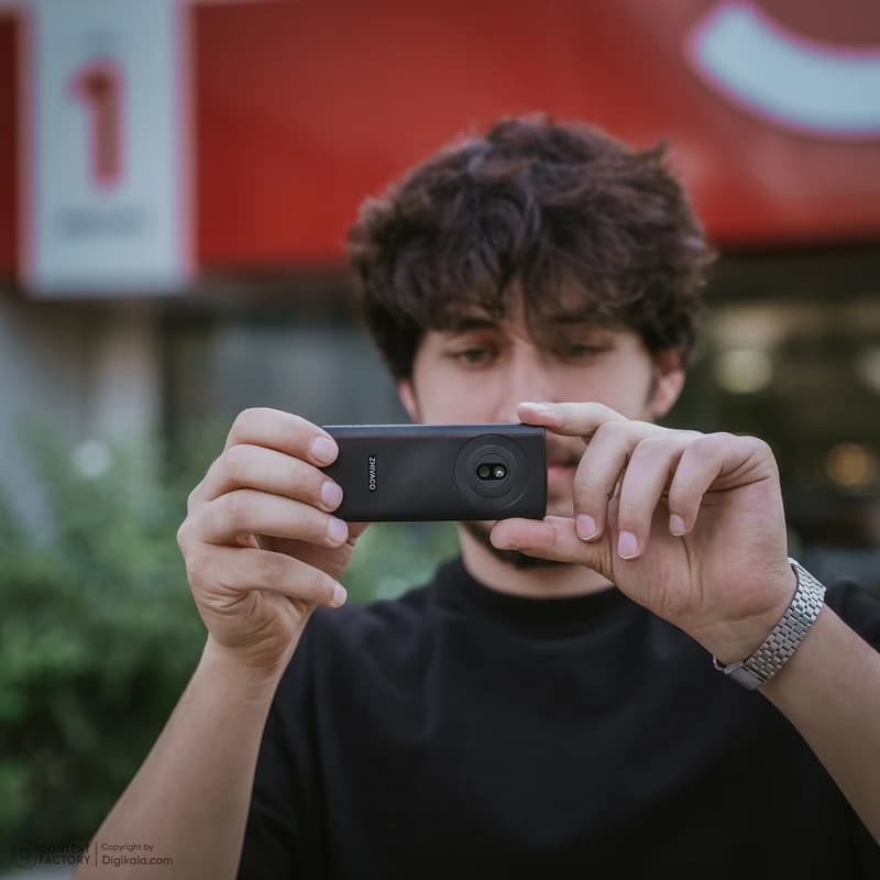 گوشی موبایل ساده دکمه ای ژیواکو F152 رجیسترشده دو سیمکارت — تصویر ۲