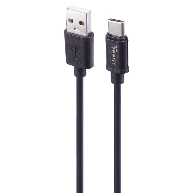 کابل تایپ سی فست شارژ Verity CB 3150T 1m