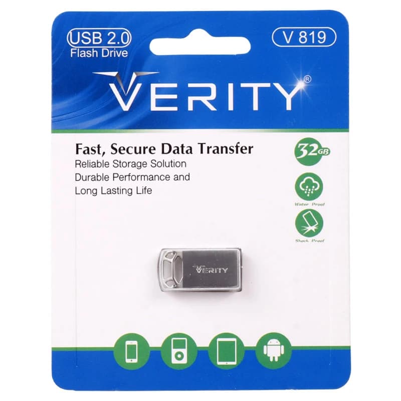فلش 32 گیگ وریتی Verity V819 — تصویر ۴