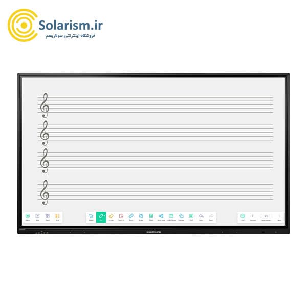 نمایشگر لمسی 86 اینچ (پنل لمسی) سی تاچ مدل TSH-861ME — تصویر ۴