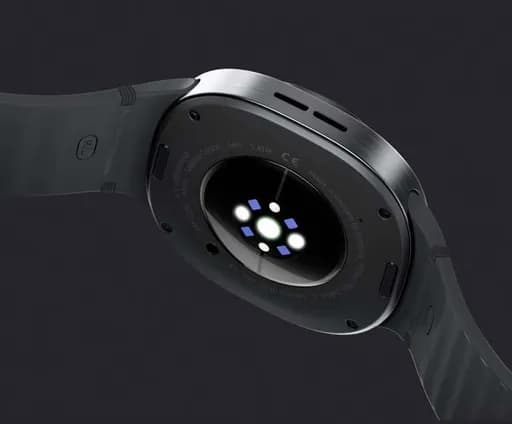 ساعت هوشمند سامسونگ مدل Samsung Galaxy Watch 8 – 40mm با بند پلاستیکی — تصویر ۳