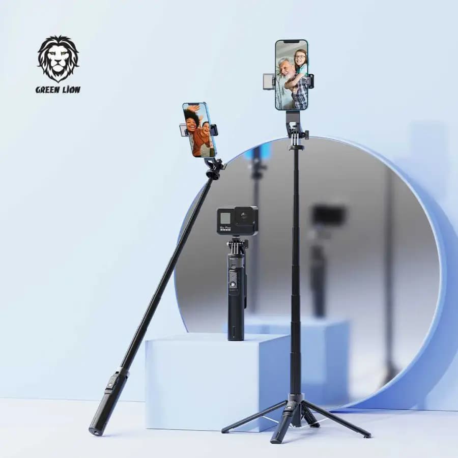 مونوپاد گرین لاین مدل Click Selfie Stick 2 — تصویر ۳