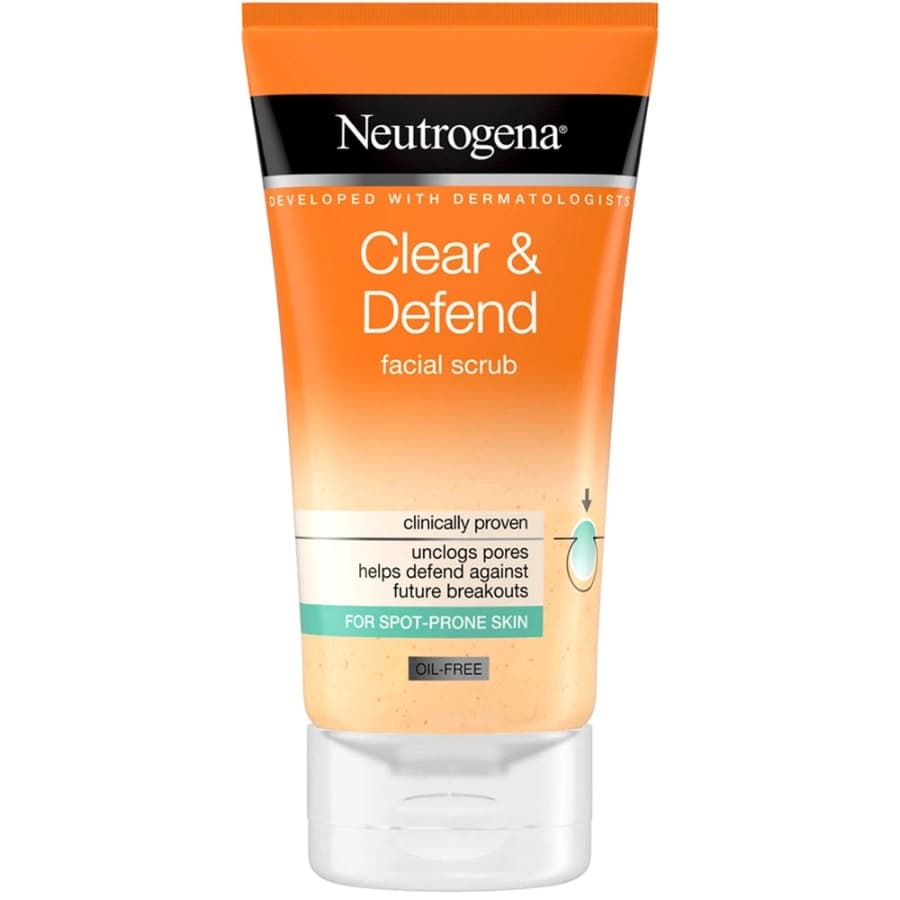 اسکراب ضد جوش نوتروژینا 150ml — تصویر ۲
