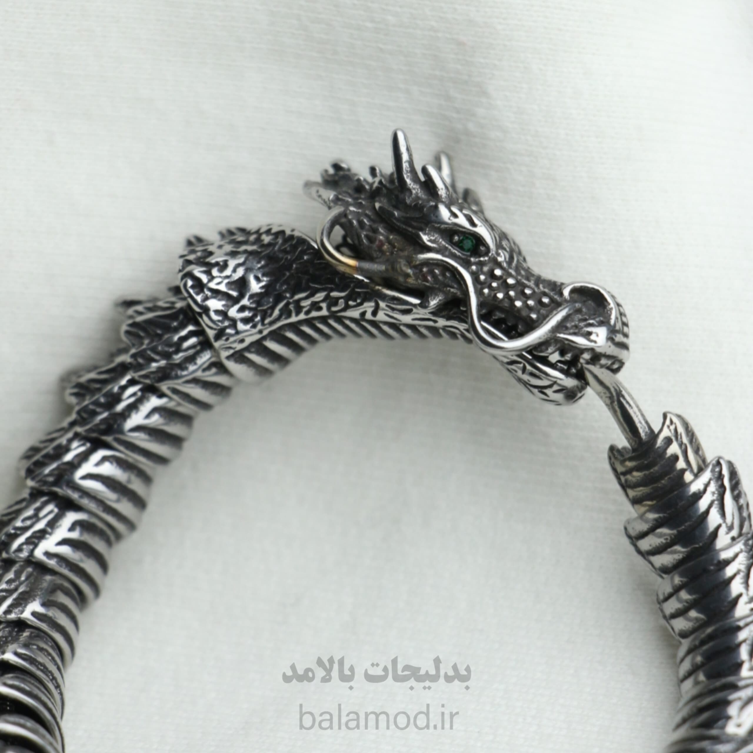 دستبند اژدها مدل (dragon 1) تمام استیل