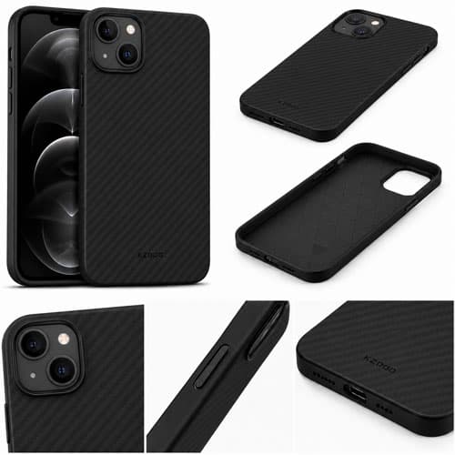 کاور کی – زد دوو مدل Air Carbon مناسب برای گوشی iPhone 15 — تصویر ۳