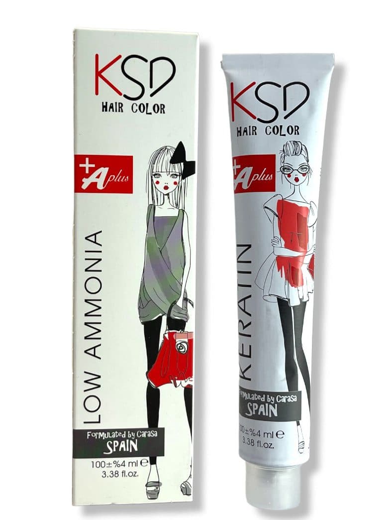 رنگ مو کی اس دی KSD
