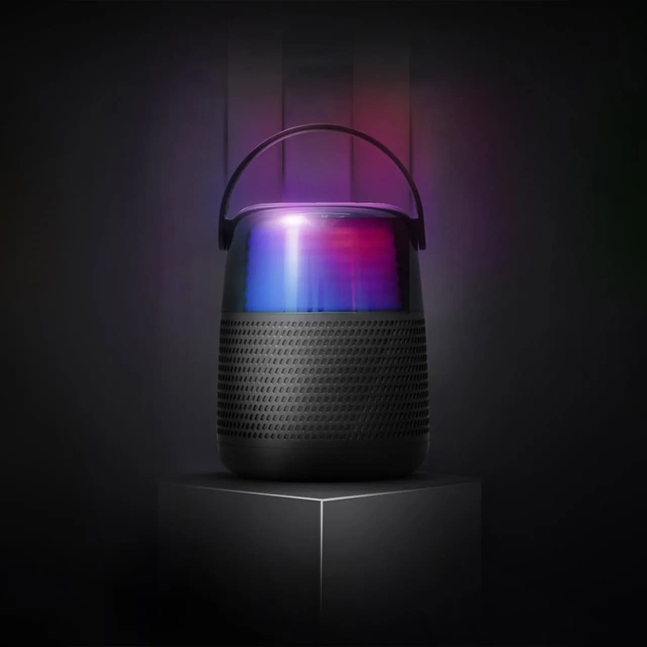اسپیکر بی سیم 20 وات تسکو Tsco مدل TS 23420 مشکی همراه با میکروفون بی سیم — تصویر ۷