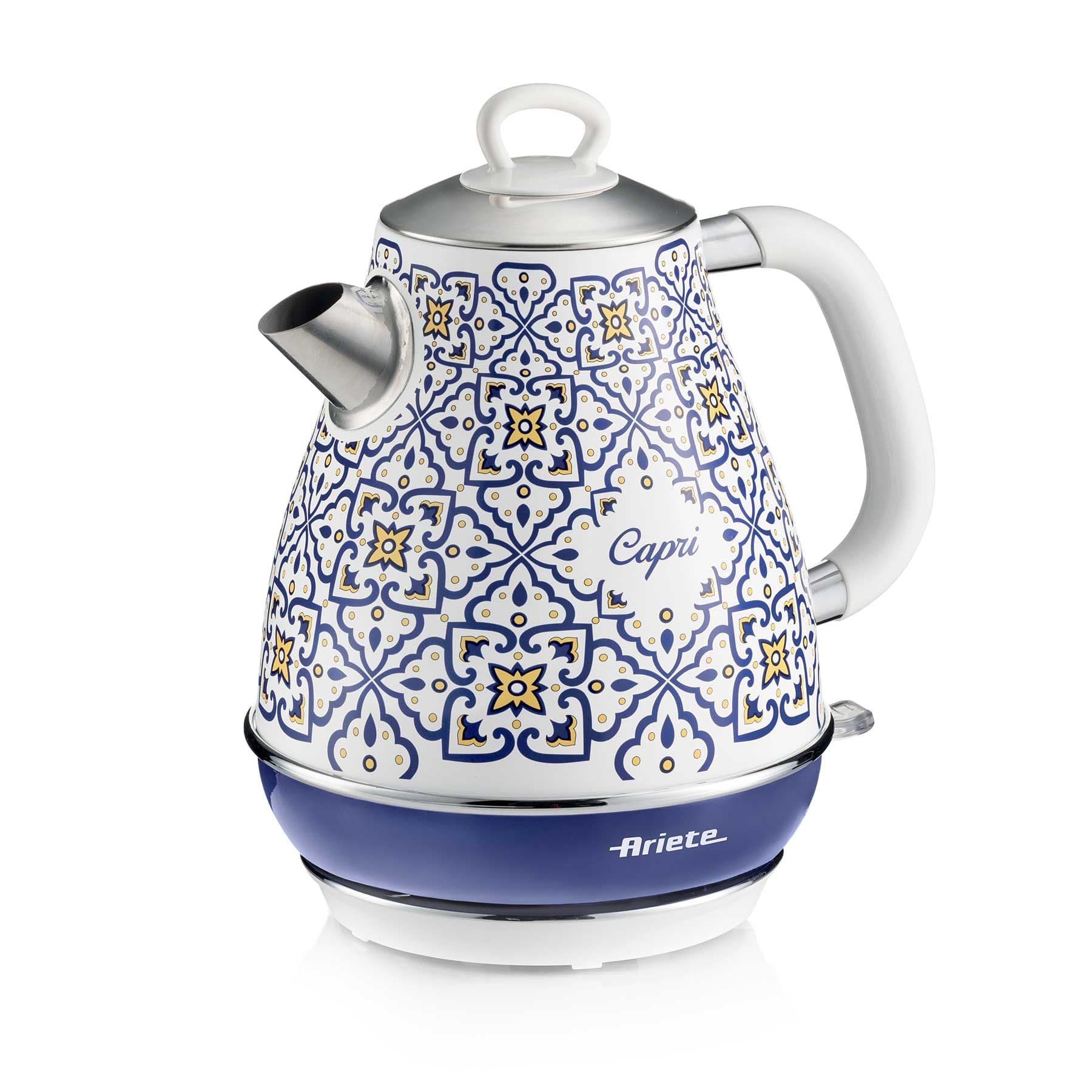 کتری برقی آریته طرح کاپری مدل ART2869 ا ARIETE VINTAGE KETTLE CAPRI 2000W 1,7 LITERS 2869