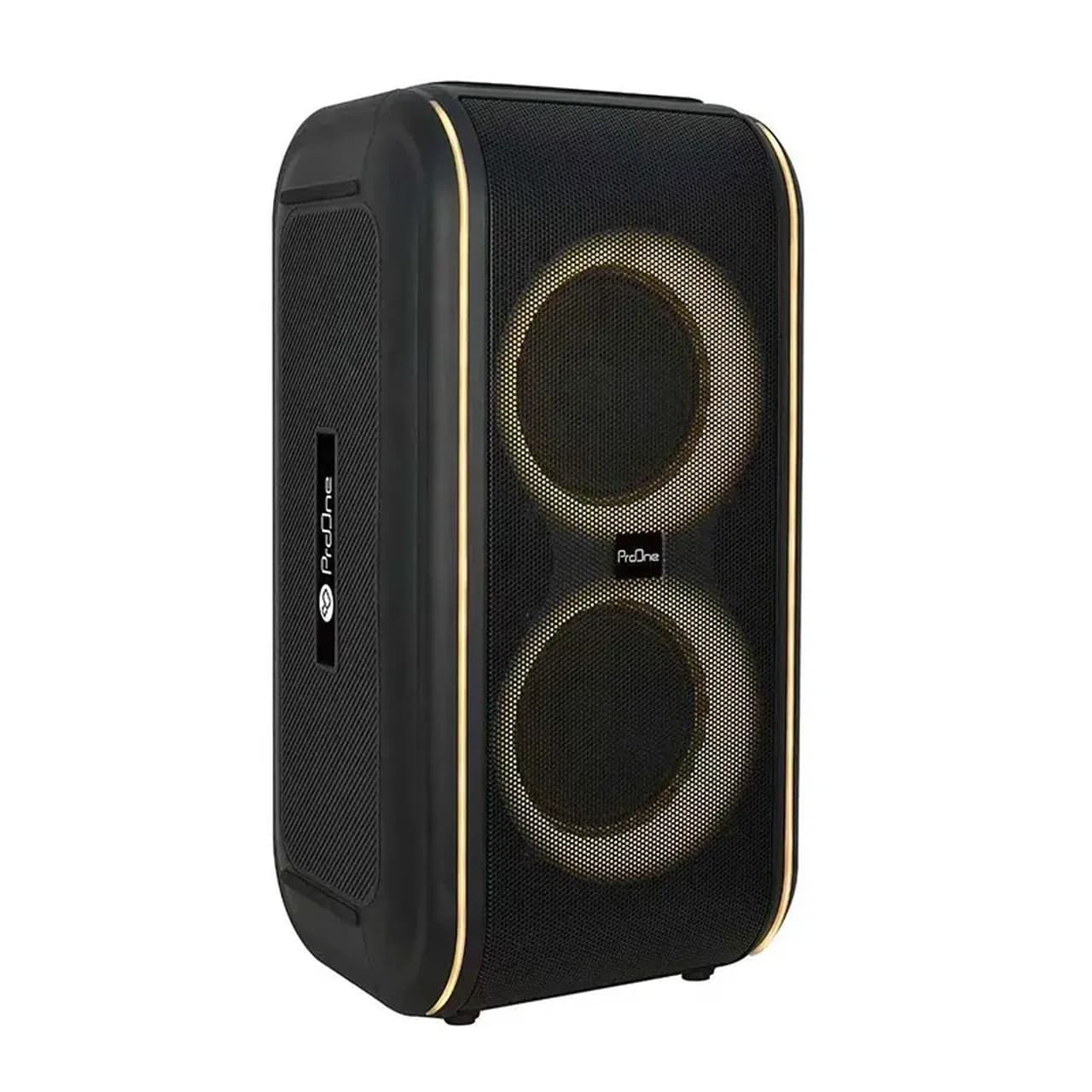 اسپیکر بی سیم شارژی و قابل حمل 30 وات ProOne مدل Party Box Spark PSB4979 – مشکی — تصویر ۳