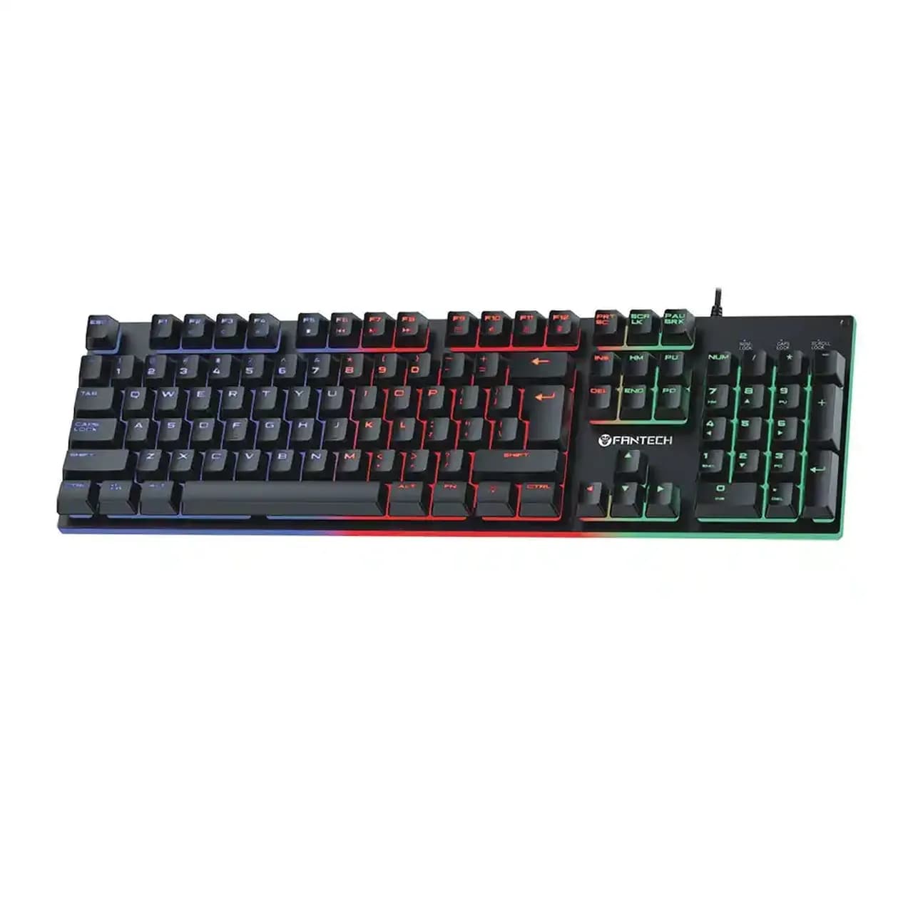 کیبورد باسیم FANTECH مدل FIGHTER III K614L – مشکی