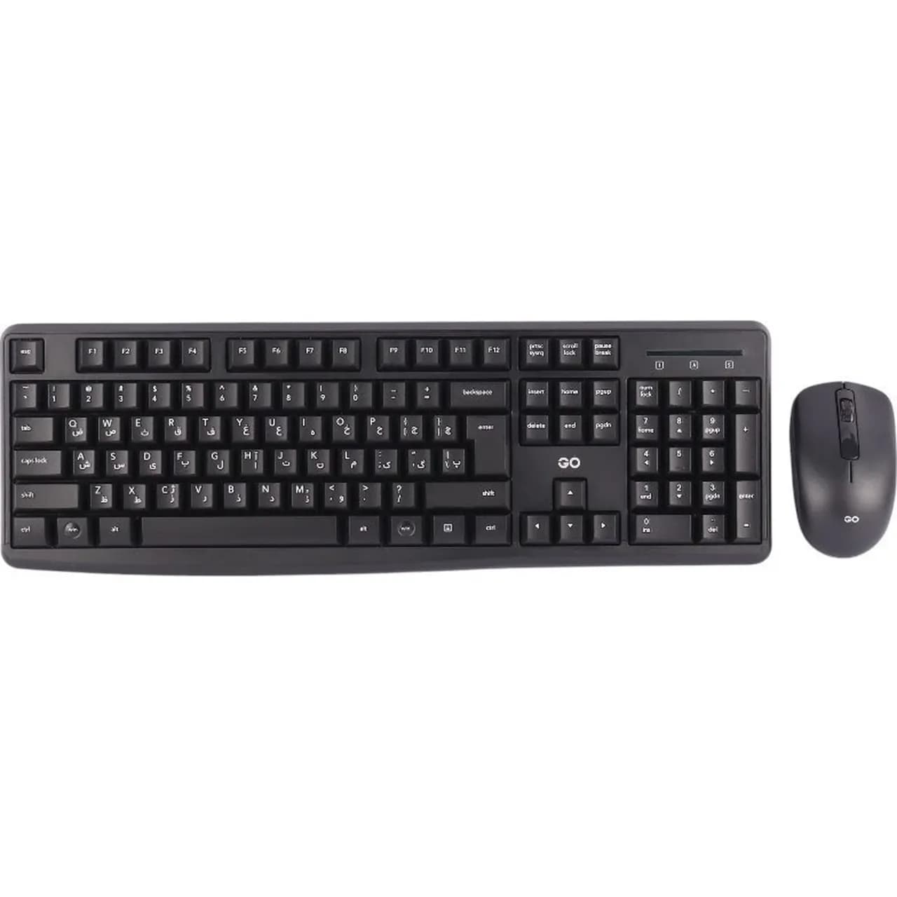 کیبورد و ماوس بی سیم FANTECH مدل GO WK894 – مشکی