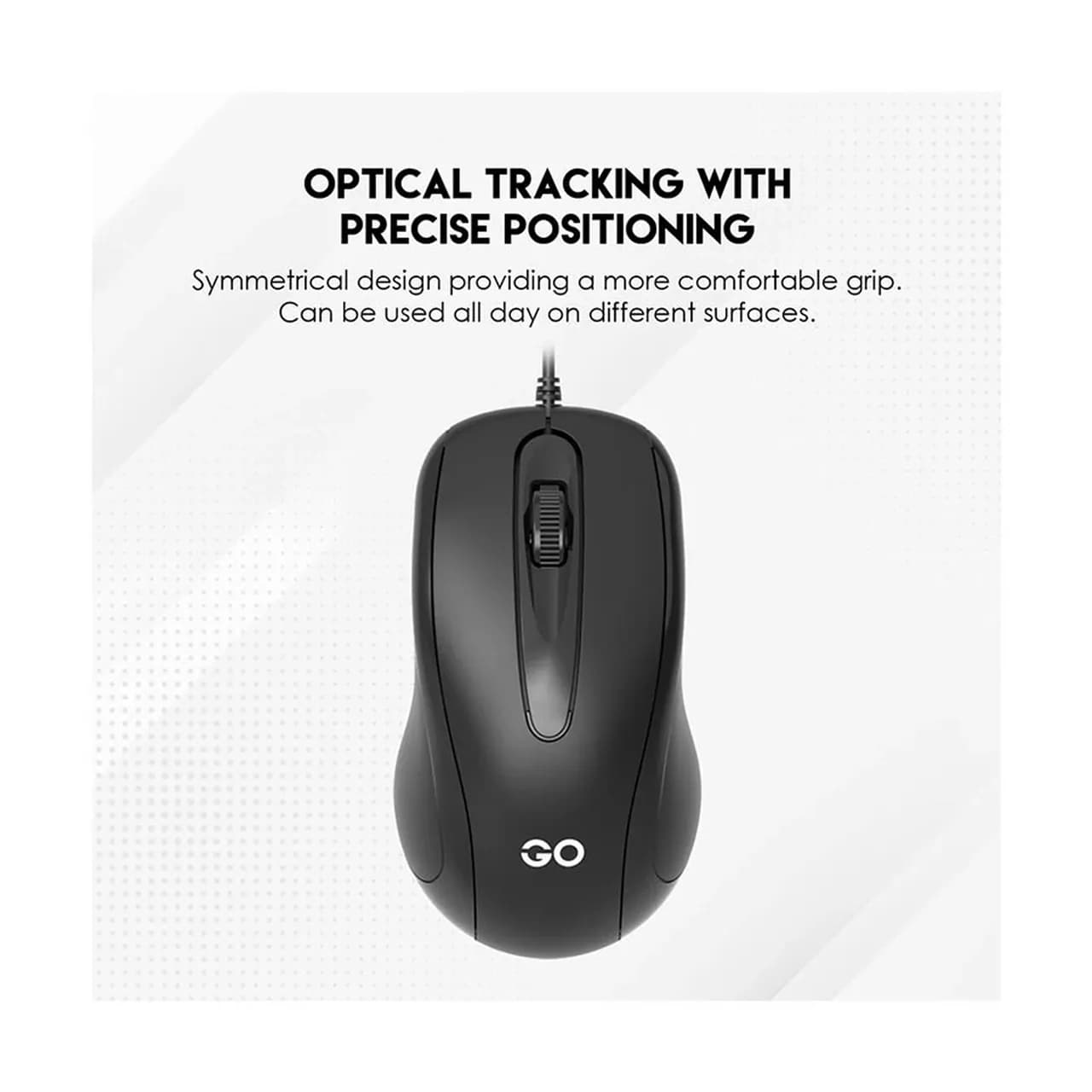 کیبورد و ماوس باسیم FANTECH مدل GO KM103 – مشکی — تصویر ۴