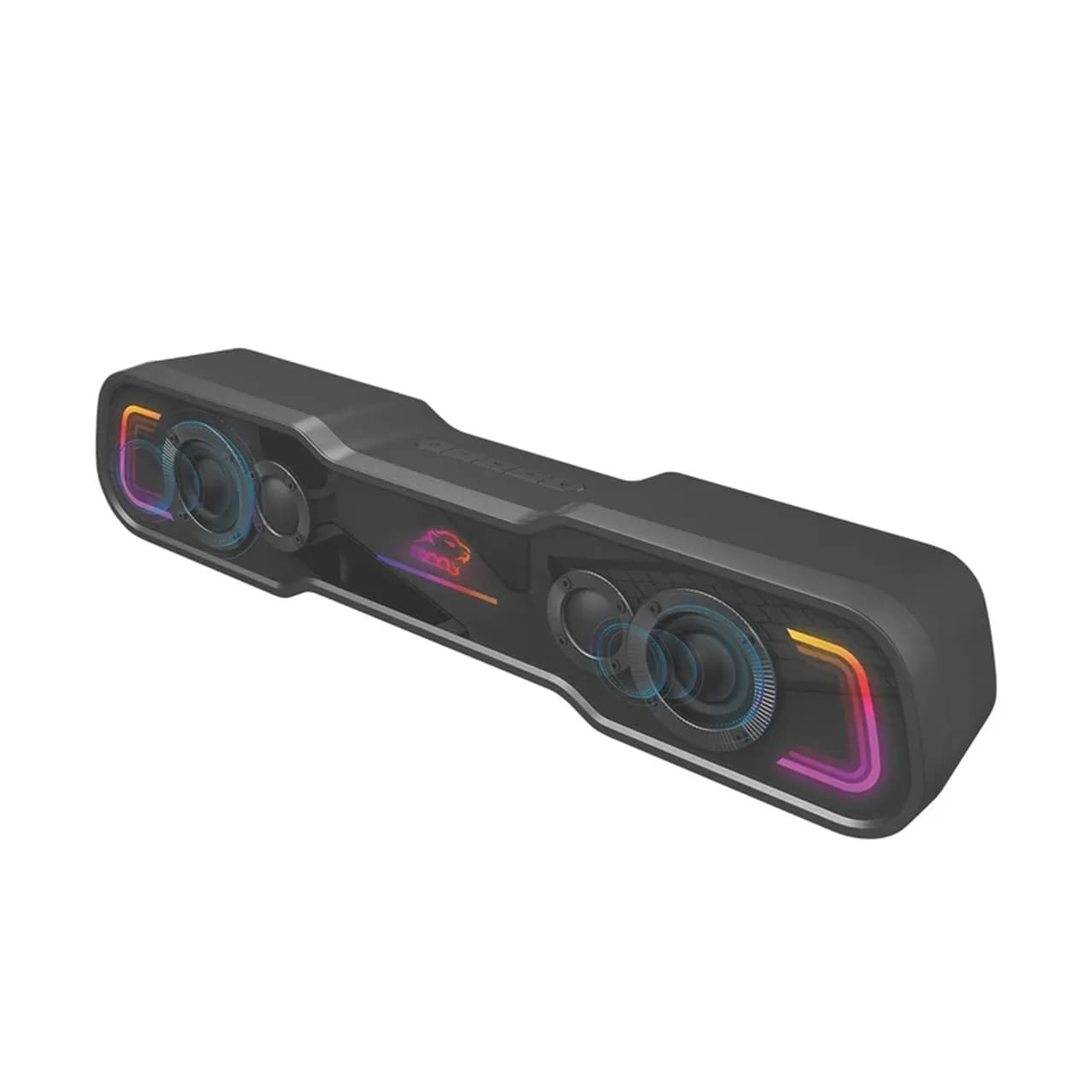 اسپیکر ساندبار گیمینگ TSCO مدل GS 23364 – مشکی (گارانتی 18 ماهه تسکو) — تصویر ۲
