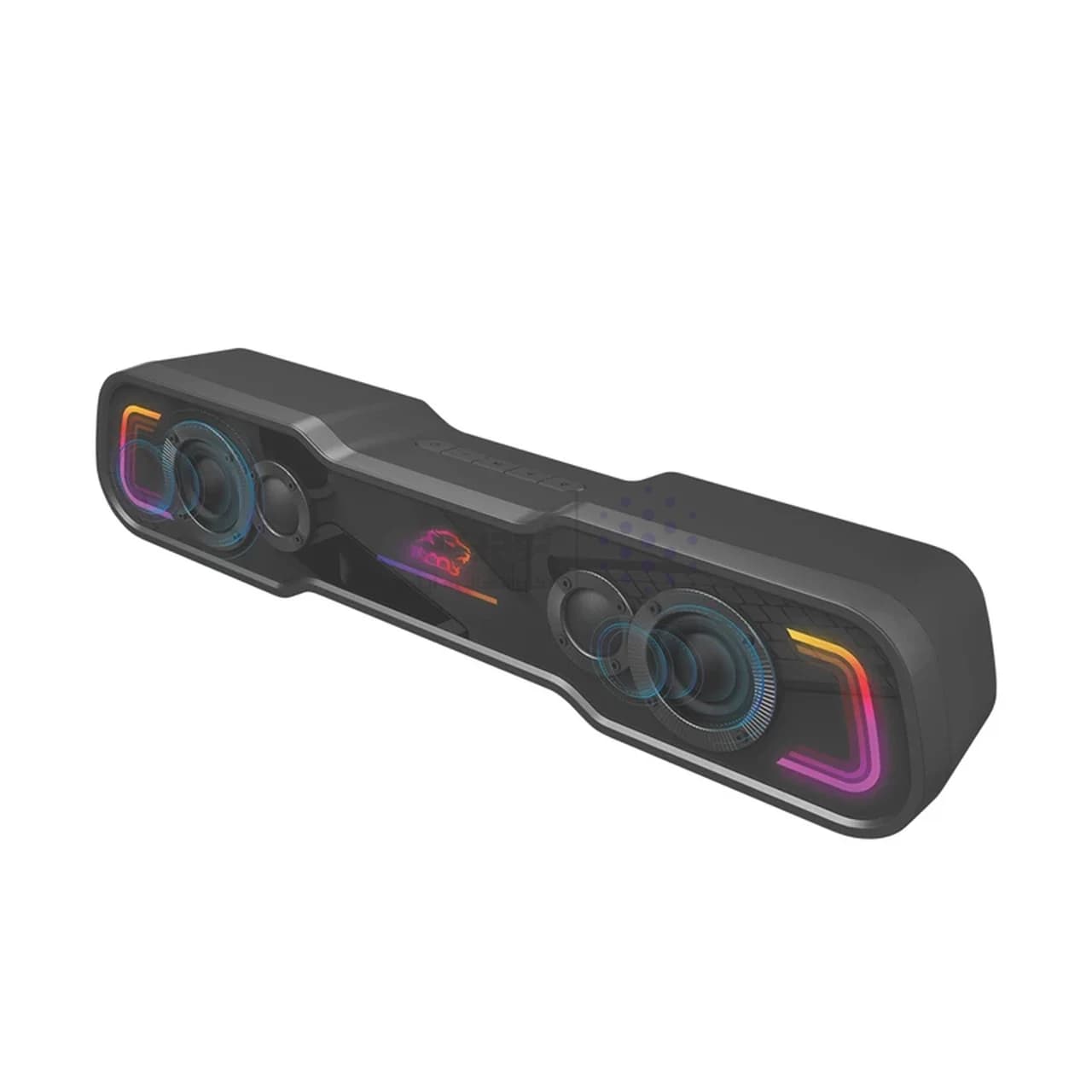 اسپیکر ساندبار گیمینگ TSCO مدل GS 23364 – مشکی (گارانتی 18 ماهه تسکو) — تصویر ۱۲