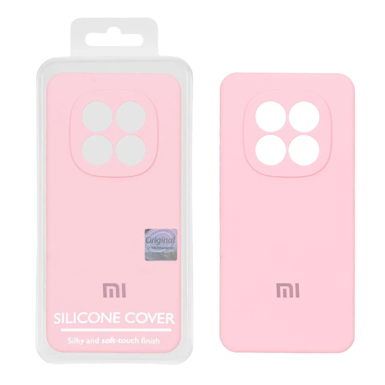 قاب سیلیکونی پاک کنی اورجینال Master Quality مدل Xiaomi Redmi Note 15 Pro 4G — تصویر ۴