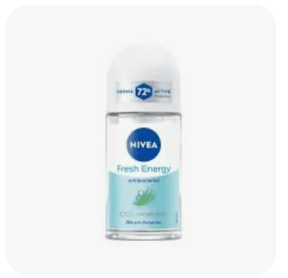 مام رول ضد تعریق زنانه نیوا pearl & beauty حجم ۵۰ میل با ماندگاری 72 ساعت Nivea — تصویر ۳