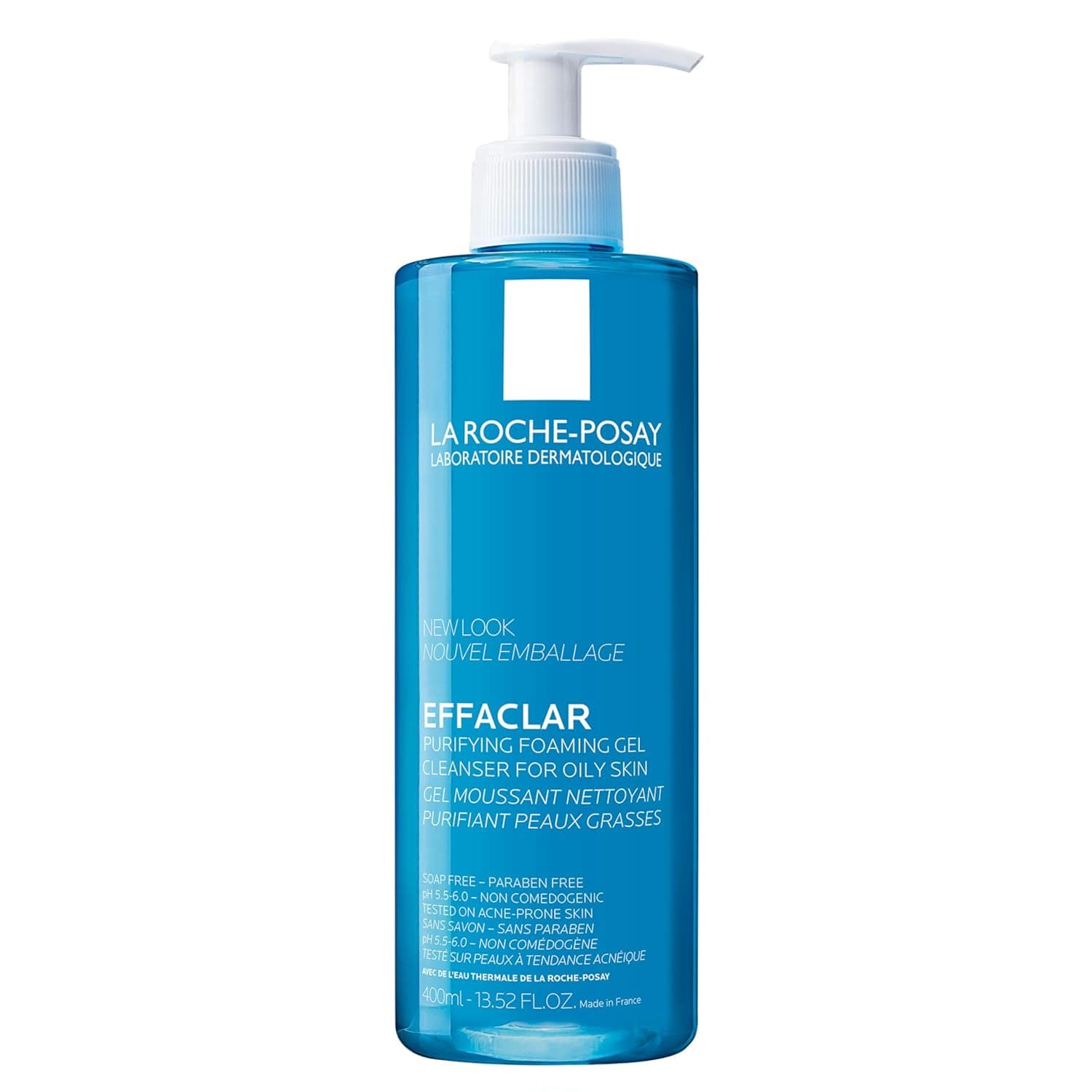ژل شستشو لاروش پوزای افکلار Effaclar حجم 400 میلی لیتر