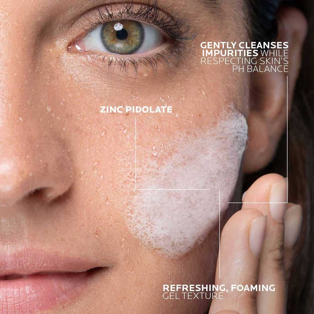 ژل شستشو لاروش پوزای افکلار Effaclar حجم 400 میلی لیتر — تصویر ۶
