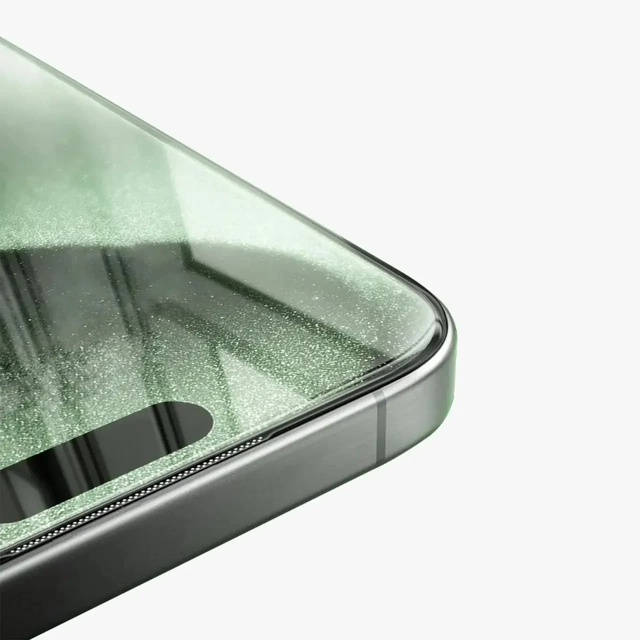 محافظ صفحه نمایش شیشه ای اورجینال Green Lion Steve مدل Apple iPhone 17 Air (پک دار) — تصویر ۸