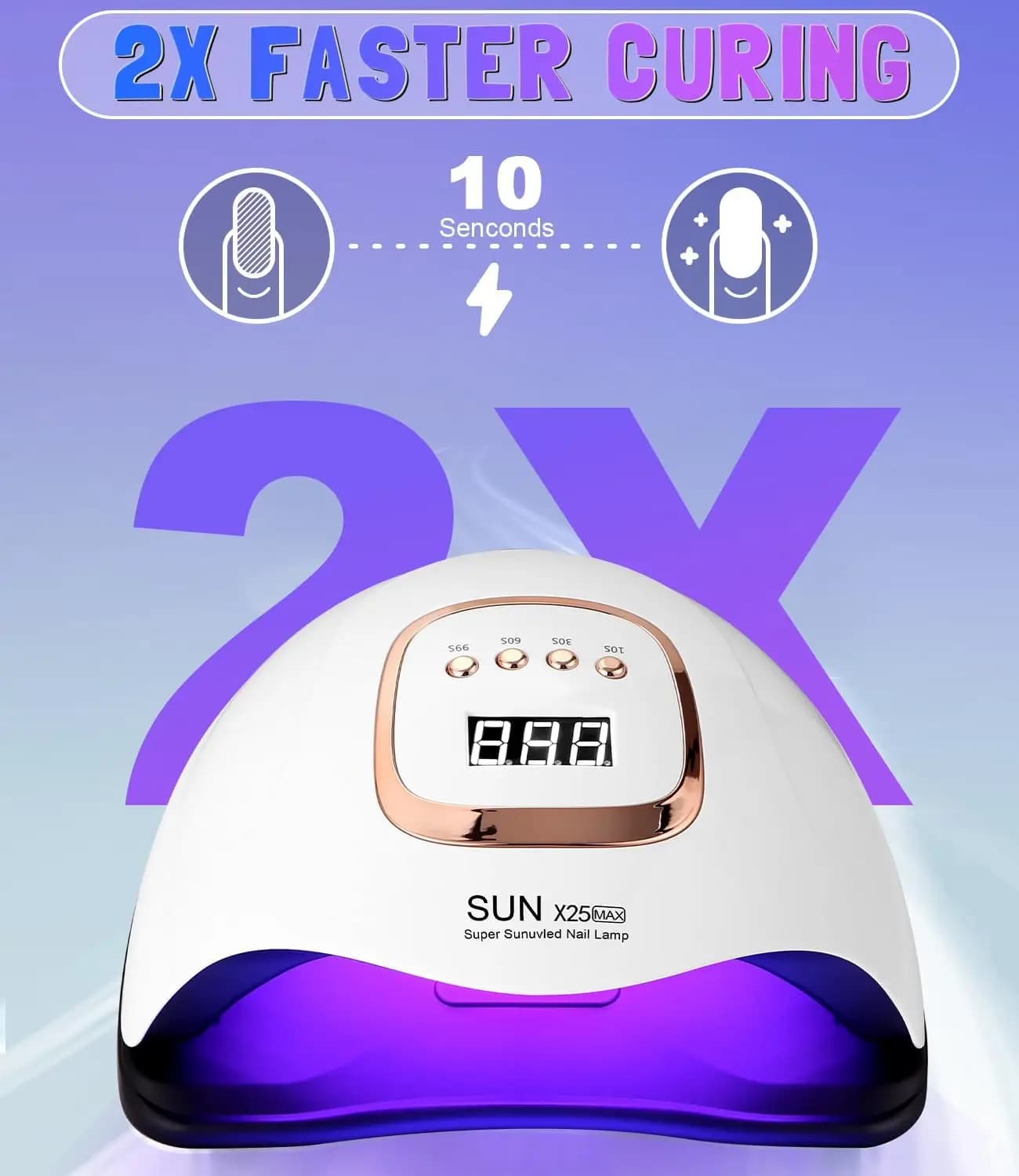 دستگاه یووی سان x25 مدل X25 Max — تصویر ۳